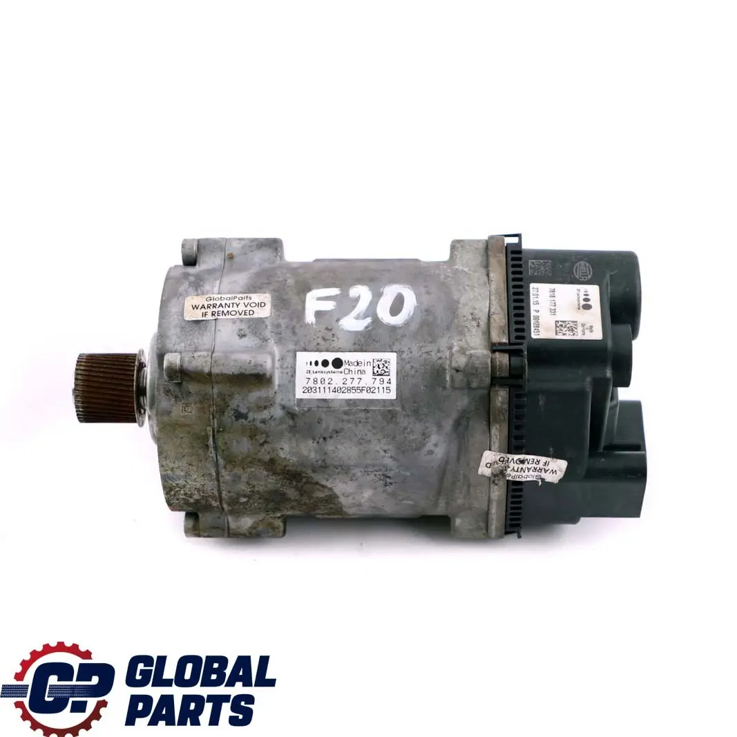 BMW 1 3 F20 F21 F22 F30 F31 Power Steering Rack Box Gear Motor Drive Diesel