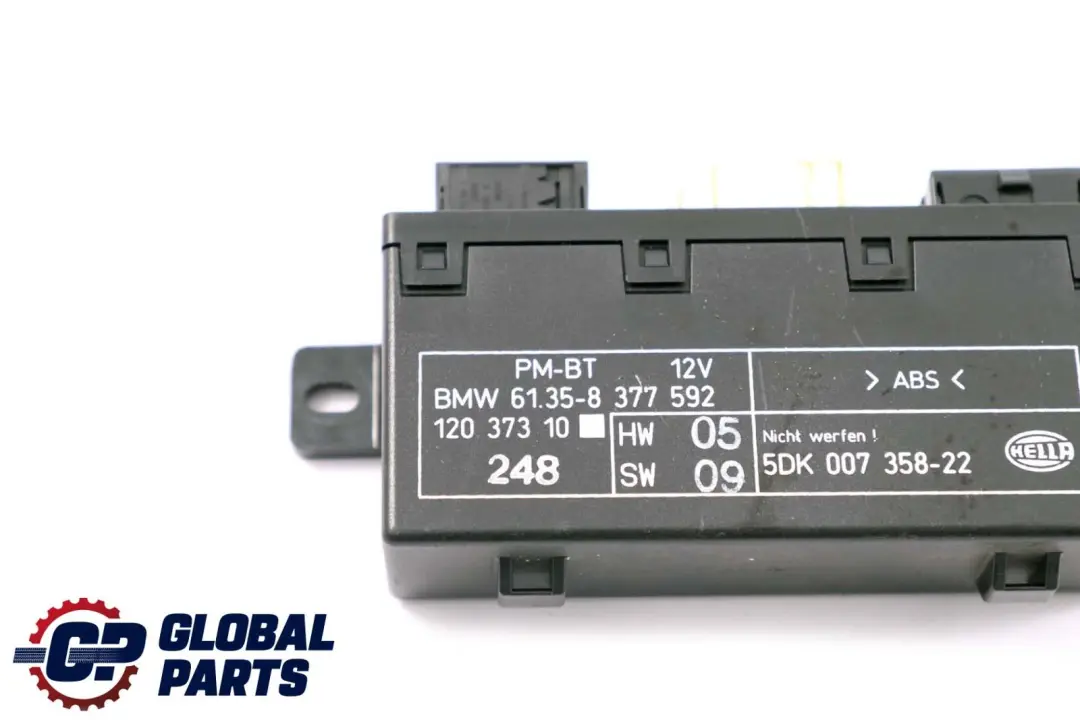 Mirror Window Locking Door Control Module Passenger BMW 5 Series E39 - SKU rhd-6904242 - Part number 8377592