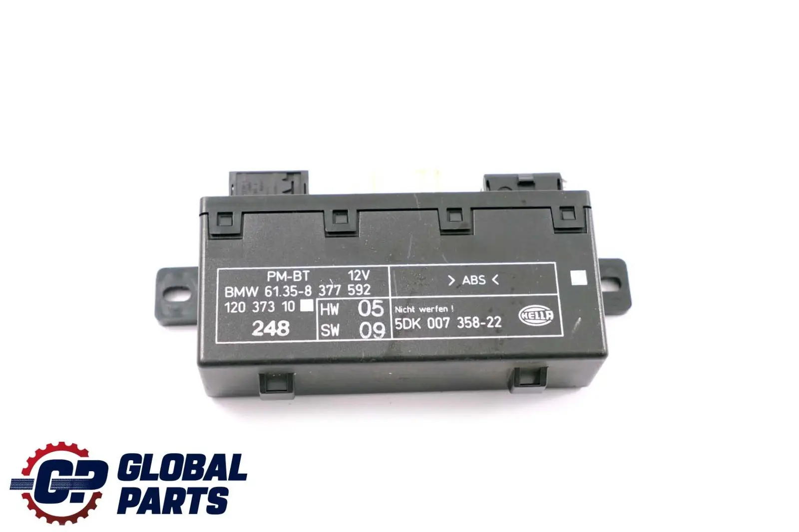 BMW 5 Series E39 Mirror Window Locking Door Control Module Passenger 8377592