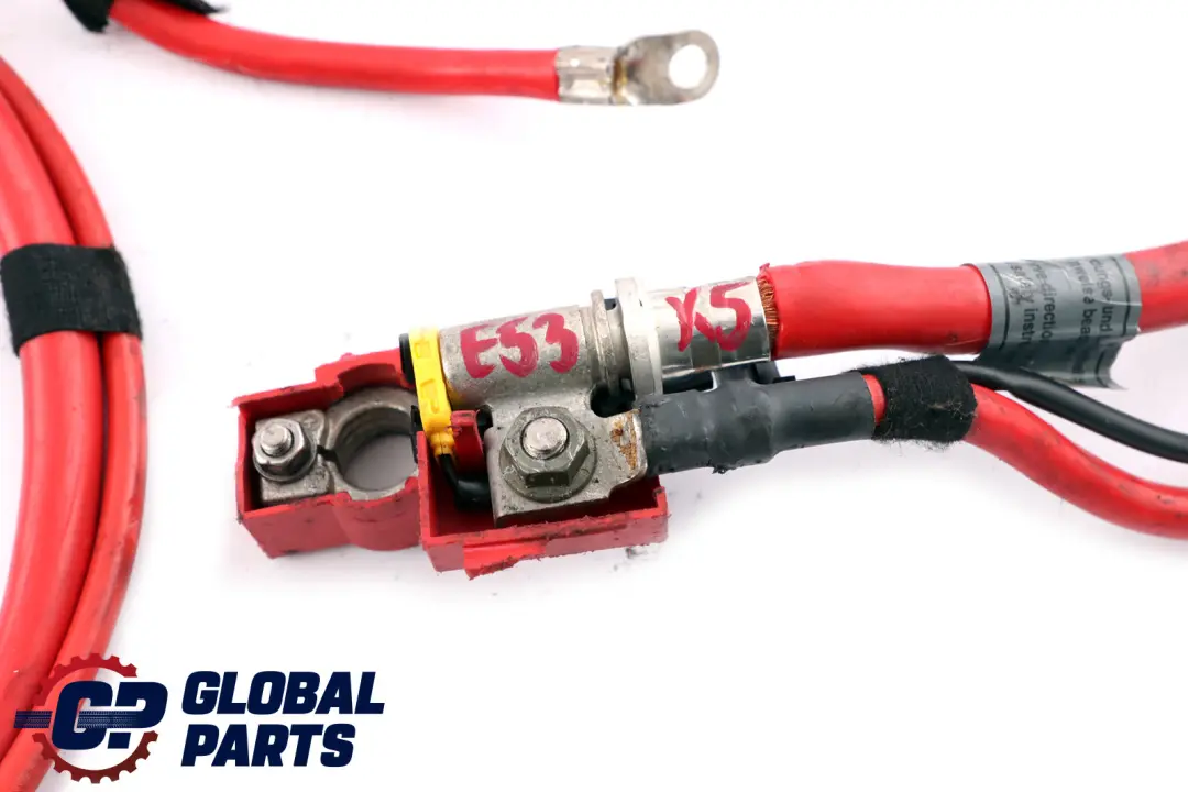 BMW X5 Series E53 M57 3.0d Diesel Positive Battery Cable Plus Pole Lead 6906913