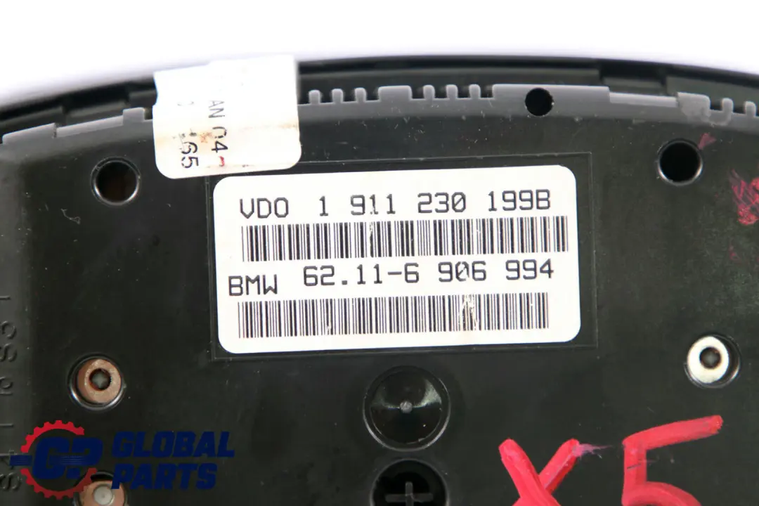 BMW X5 Series E53 Automatic Instrument Cluster Petrol Speedometer Dash 6906994