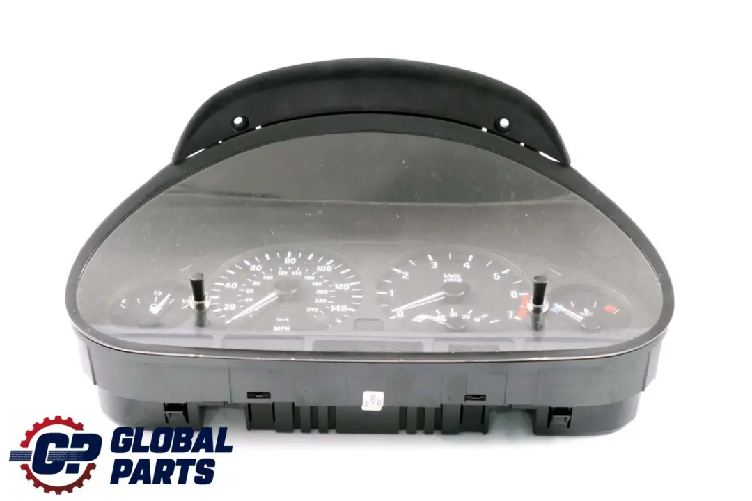 Instrument Cluster Speedo Clocks Automat MPH BMW 3 Series E46 - SKU rhd-6910280 - Part number 6910280
