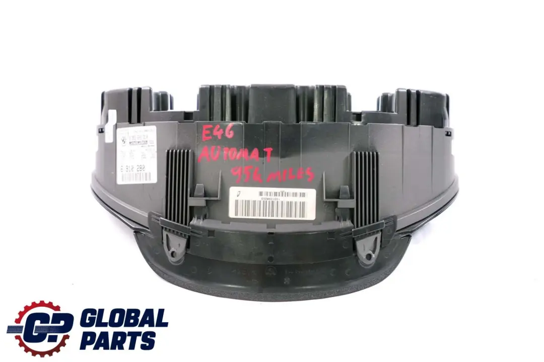 Instrument Cluster Speedo Clocks Automat MPH BMW 3 Series E46 - SKU rhd-6910280 - Part number 6910280