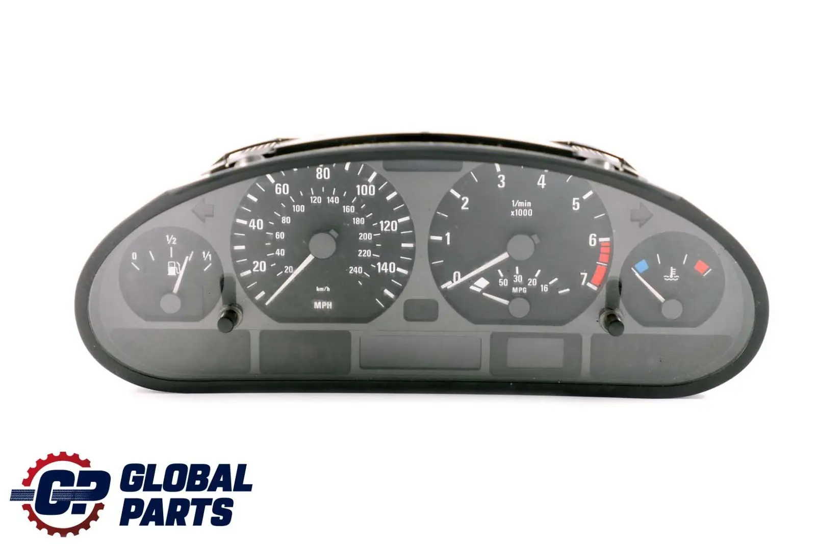 BMW 3 Series E46 Instrument Cluster Speedo Clocks Automat MPH 6910280