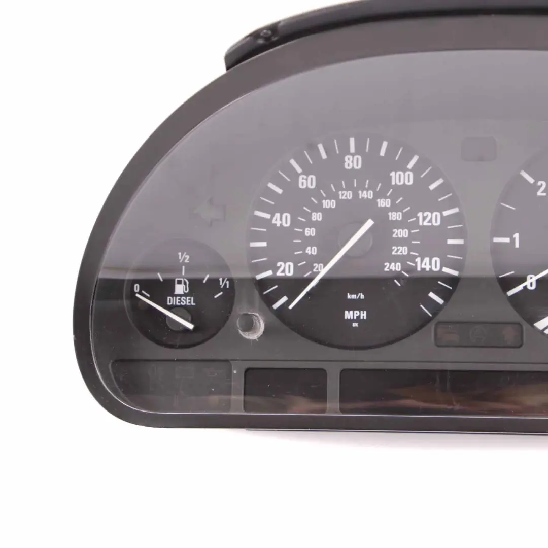 BMW X5 E53 Instrument Cluster Speedo Clocks Automatic Diesel 6914904 160K Miles