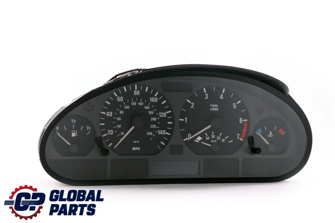 BMW 3 Series E46 Instrument Cluster Speedo Clocks Manual 6915241