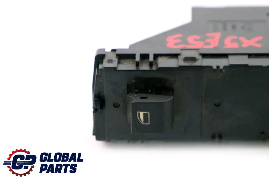 BMW X5 Series E53 Passenger Door Left Switch Window Unit N/S 6916604