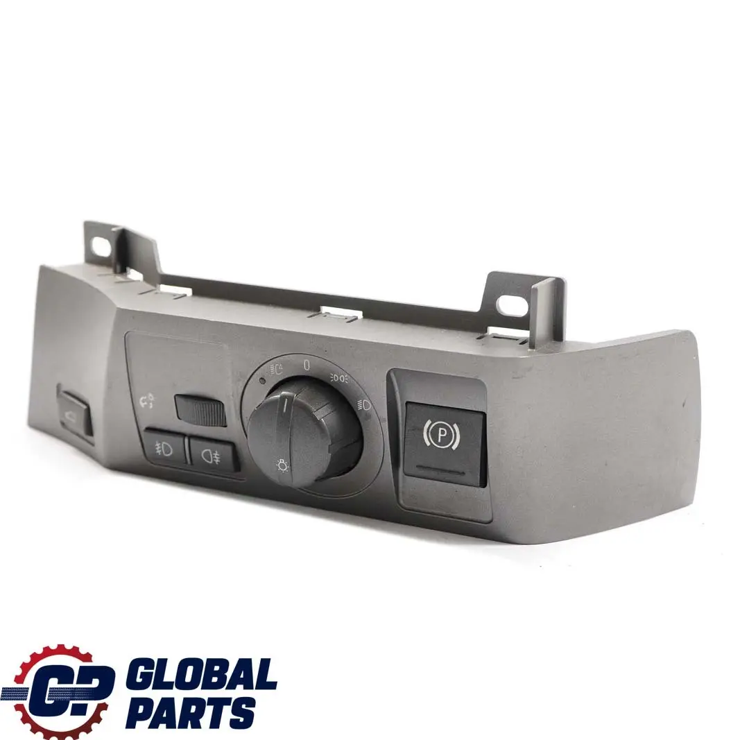 BMW 7 Series E65 E66 Headlight Control Element Light Switch Grey 6918888