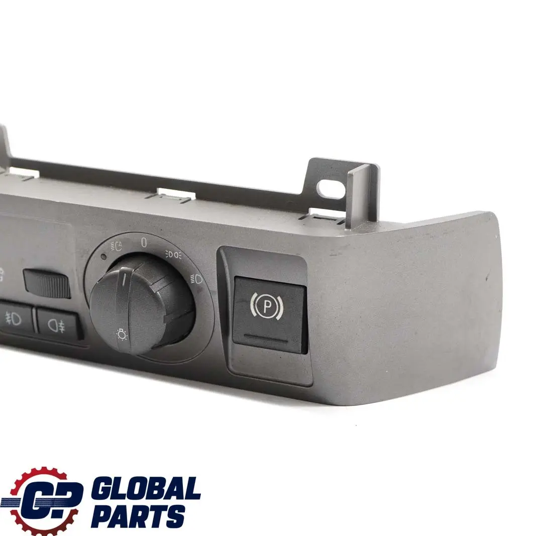 BMW 7 Series E65 E66 Headlight Control Element Light Switch Grey 6918888