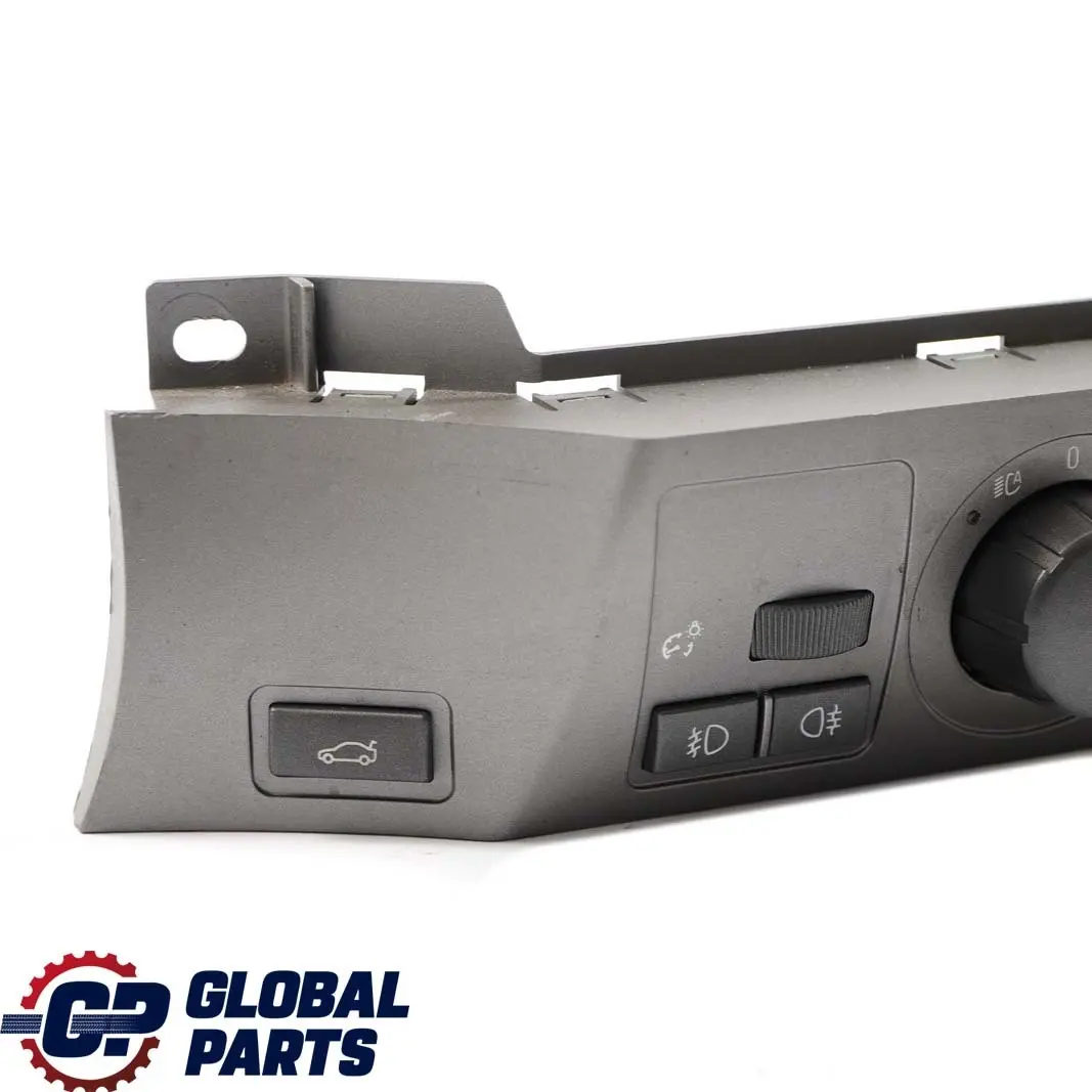 BMW 7 Series E65 E66 Headlight Control Element Light Switch Grey 6918888