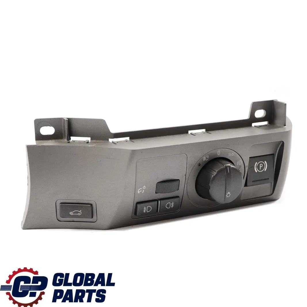 BMW 7 Series E65 E66 Headlight Control Element Light Switch Grey 6918888