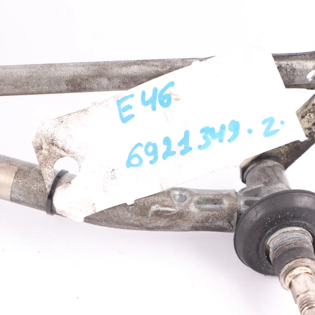 Wiper Linkage BMW E46 318i Petrol M43 Windscreen Wiper Mechanism With Motor