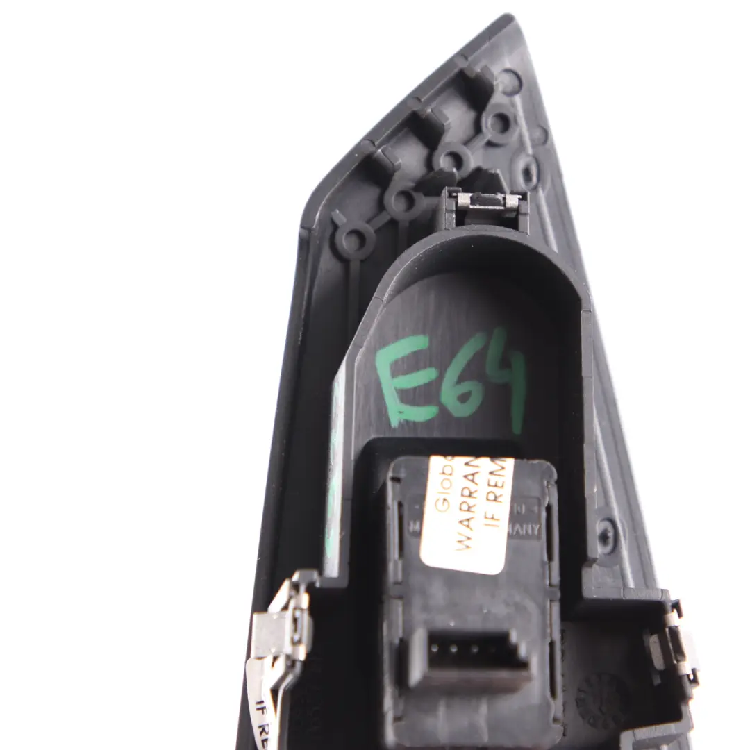 BMW 6 Series E63 E64 Switch Window Lifter Passenger's Side Left N/S 6922250