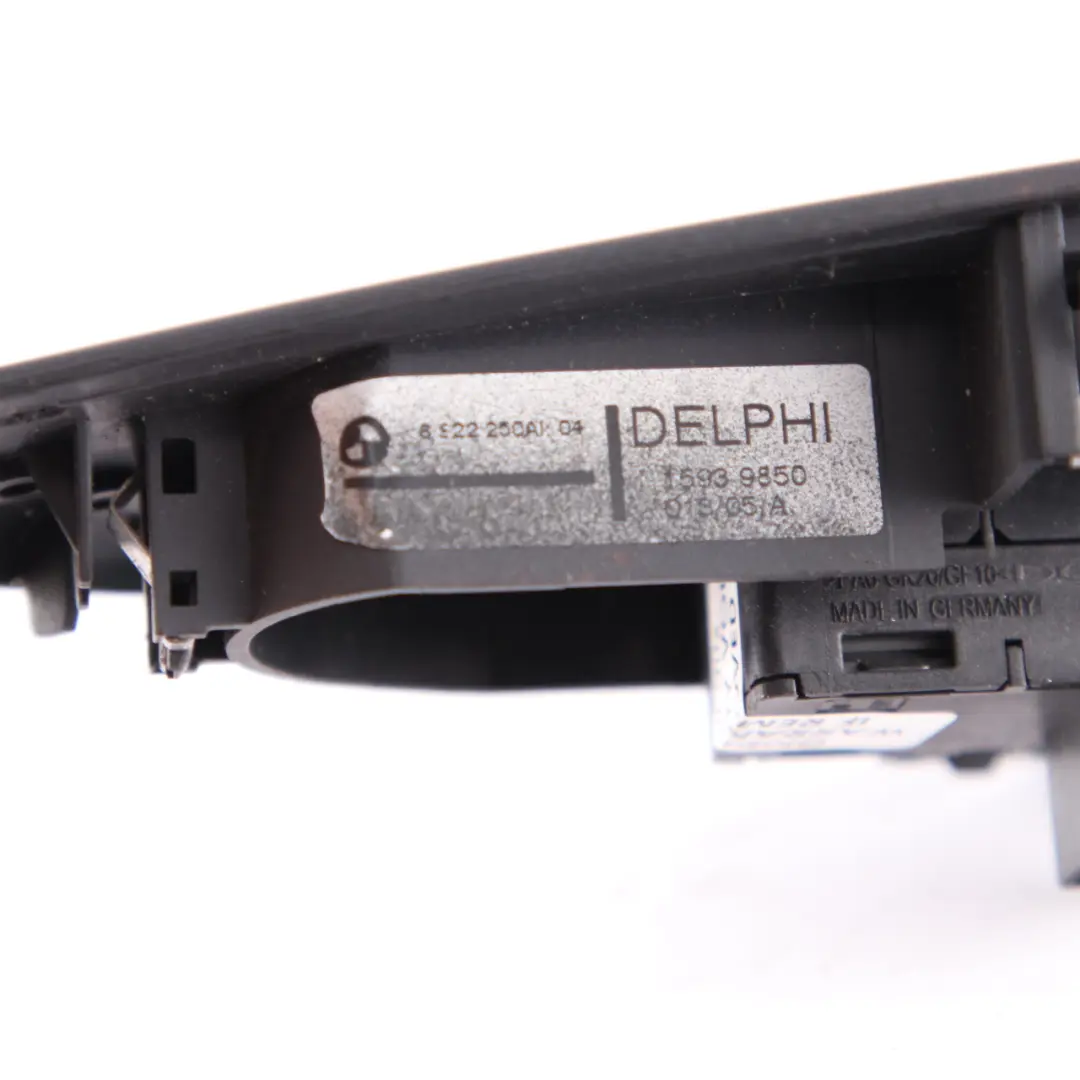 BMW 6 Series E63 E64 Switch Window Lifter Passenger's Side Left N/S 6922250