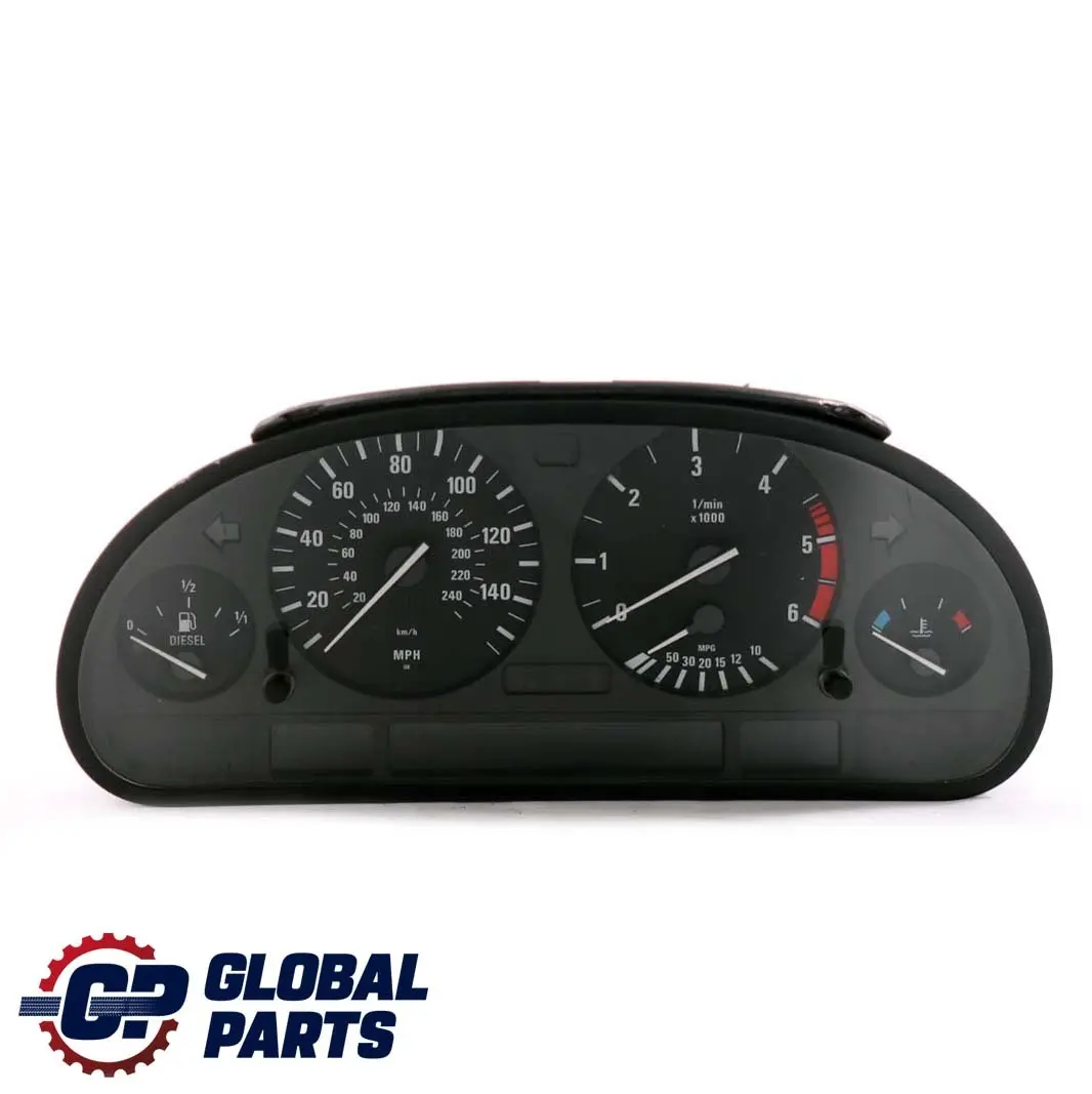 BMW X5 E53 M57 M57N 3.0d Instrument Cluster Speedo Clocks Automatic MPH 6923072