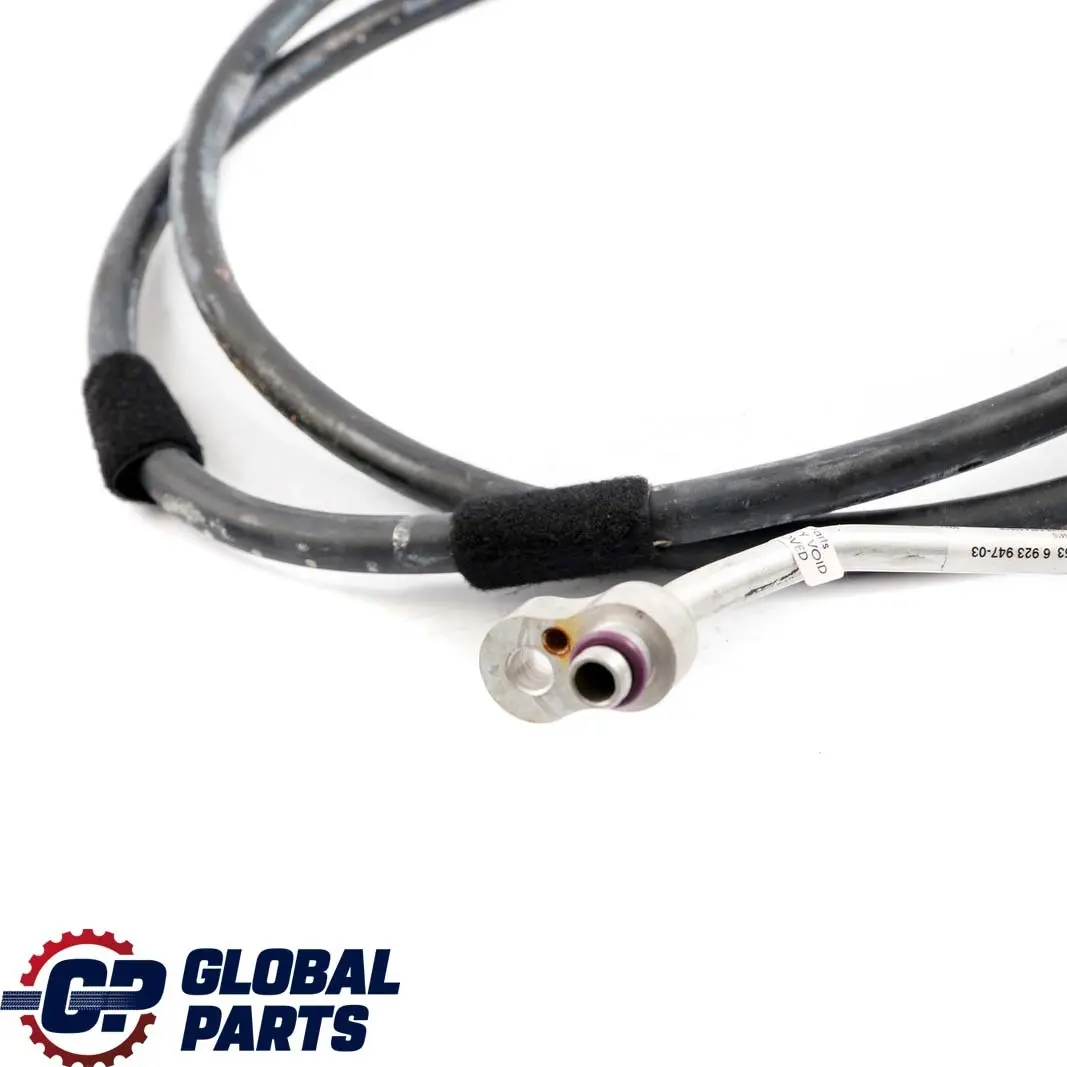 BMW 7 E66 Air Con Coolant Hose Pipe Line Rear Heater Coolbox Fridge 6923947