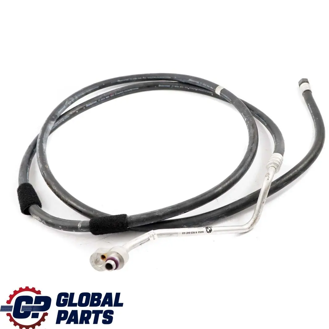 BMW 7 E66 Air Con Coolant Hose Pipe Line Rear Heater Coolbox Fridge 6923947