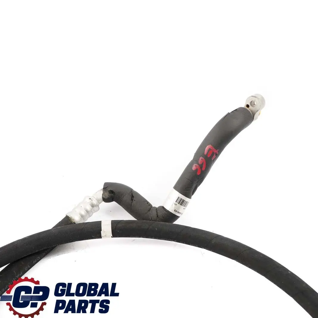 BMW 7 E66 Air Con Coolant Hose Pipe Line Rear Heater Coolbox Fridge 6923948