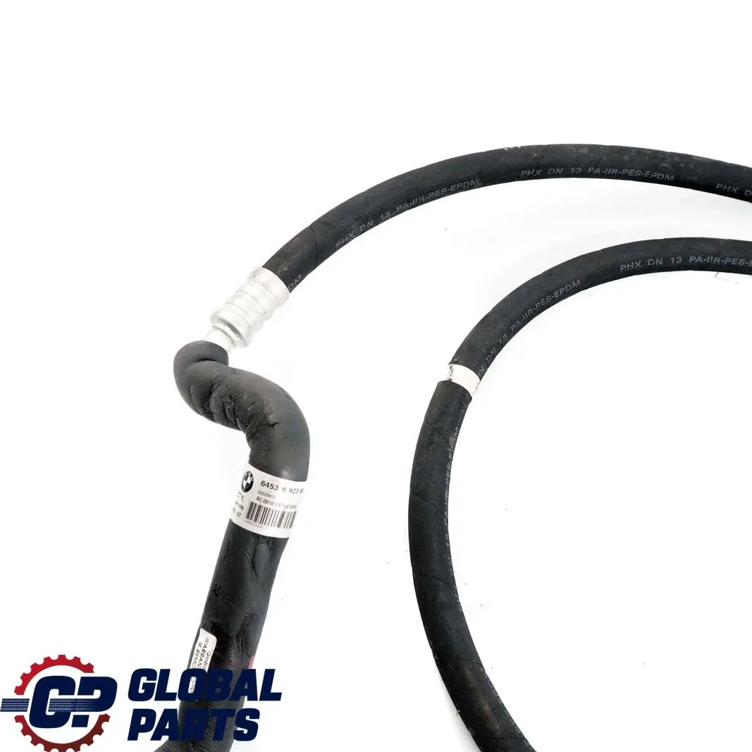 BMW 7 E66 Air Con Coolant Hose Pipe Line Rear Heater Coolbox Fridge 6923948