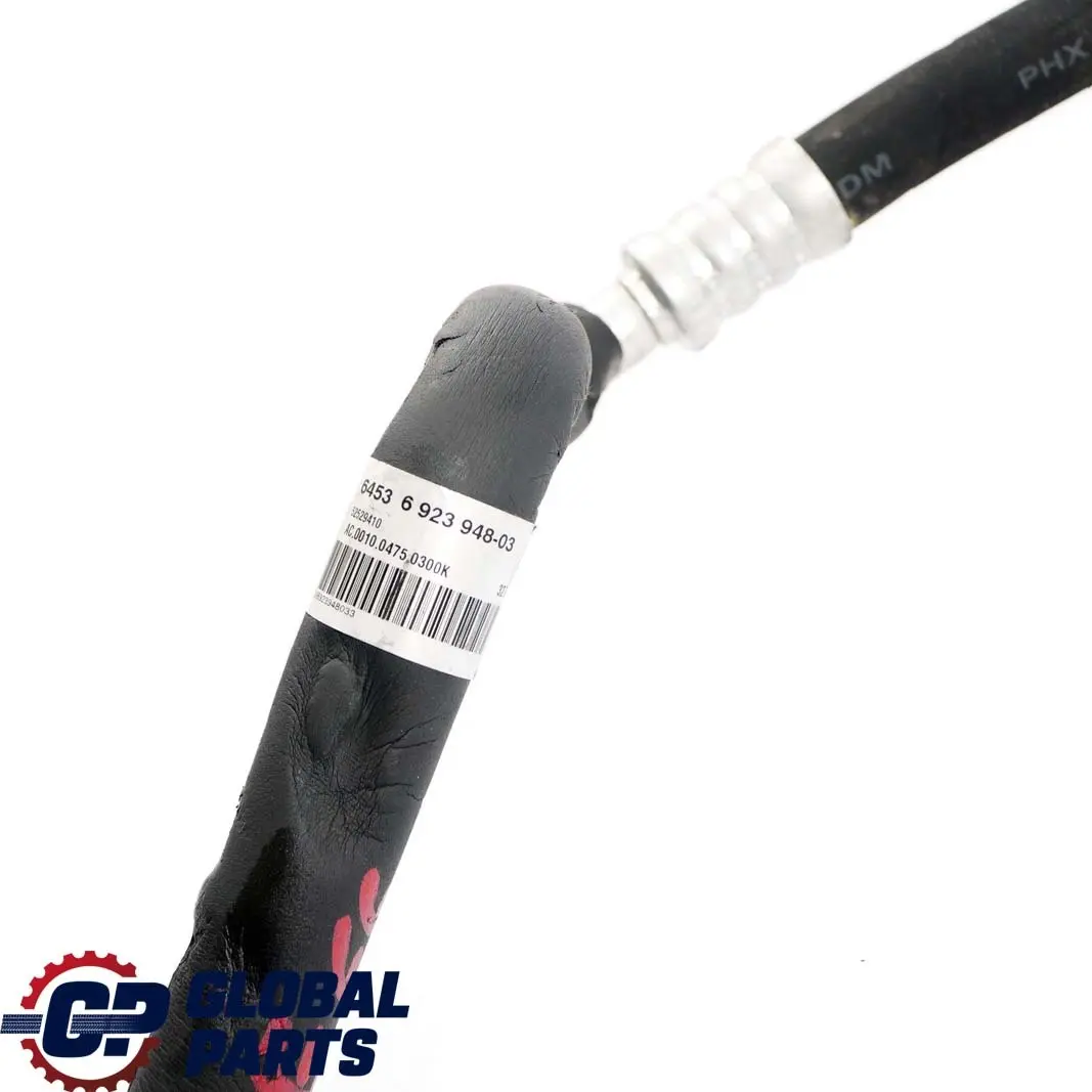 BMW 7 E66 Air Con Coolant Hose Pipe Line Rear Heater Coolbox Fridge 6923948