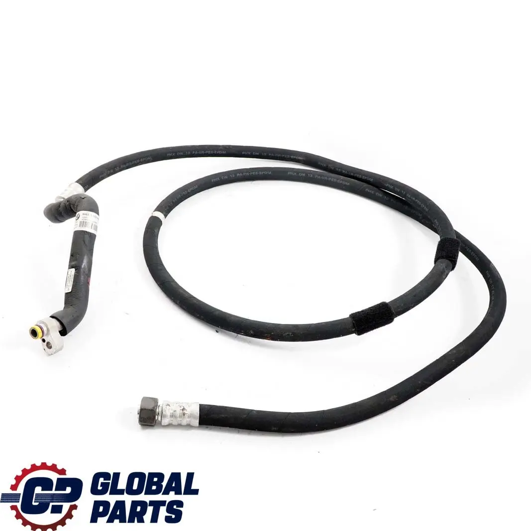 BMW 7 E66 Air Con Coolant Hose Pipe Line Rear Heater Coolbox Fridge 6923948