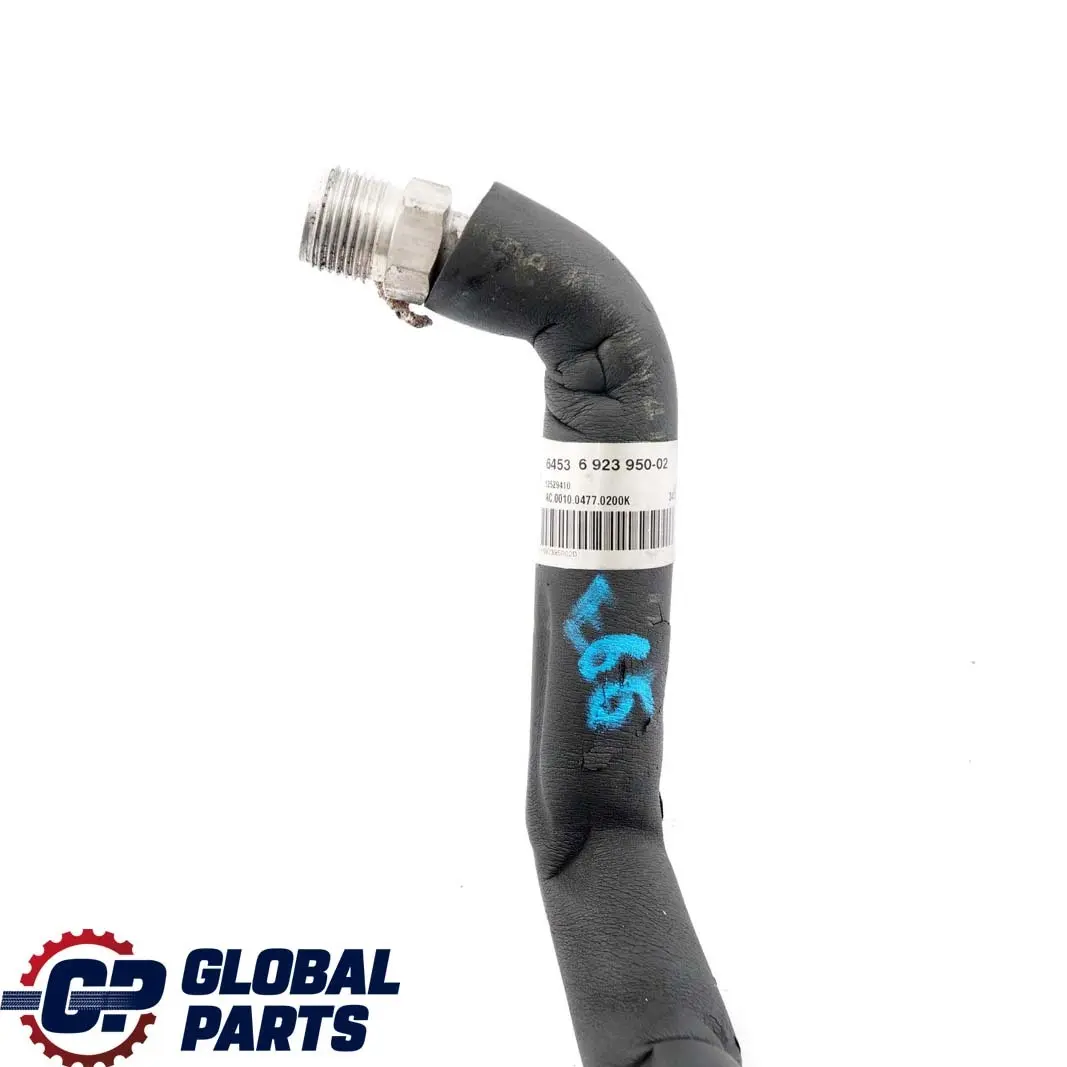 BMW 7 E66 Air Con Coolant Hose Pipe Line Rear Heater Coolbox Fridge 6923950