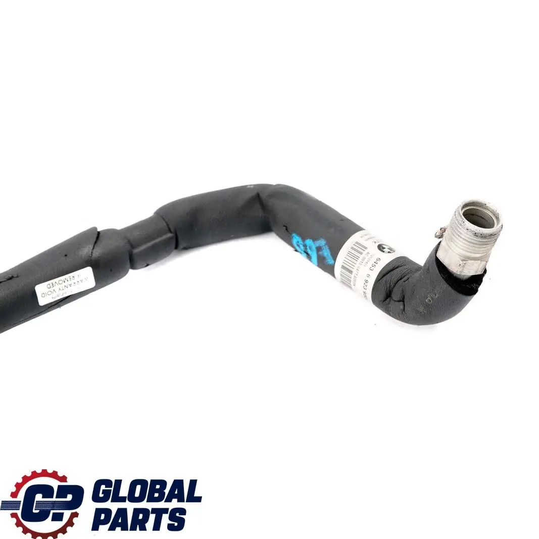 BMW 7 E66 Air Con Coolant Hose Pipe Line Rear Heater Coolbox Fridge 6923950