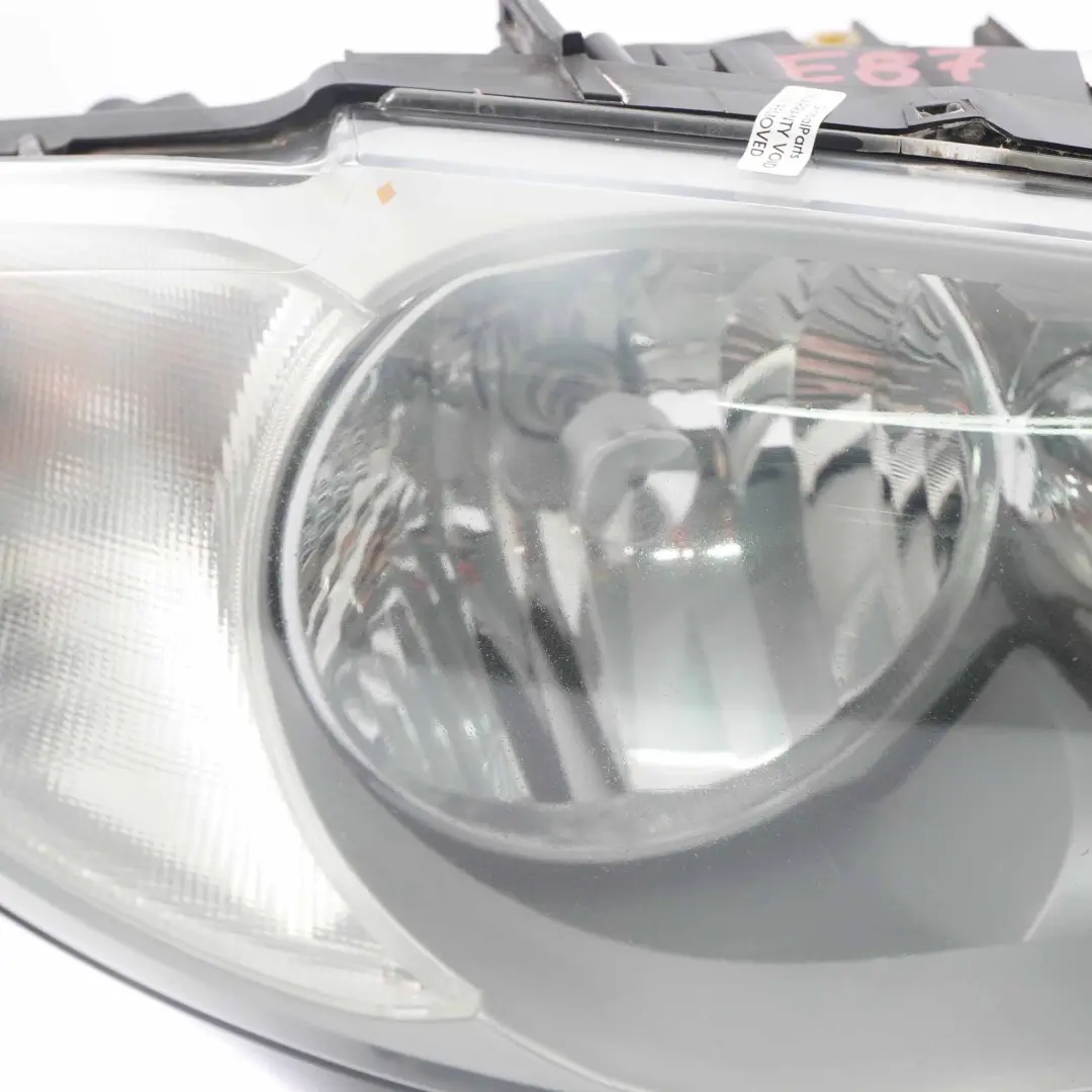 BMW E87 Driver Side Right O/S Headlight Headlamp Front Lamp