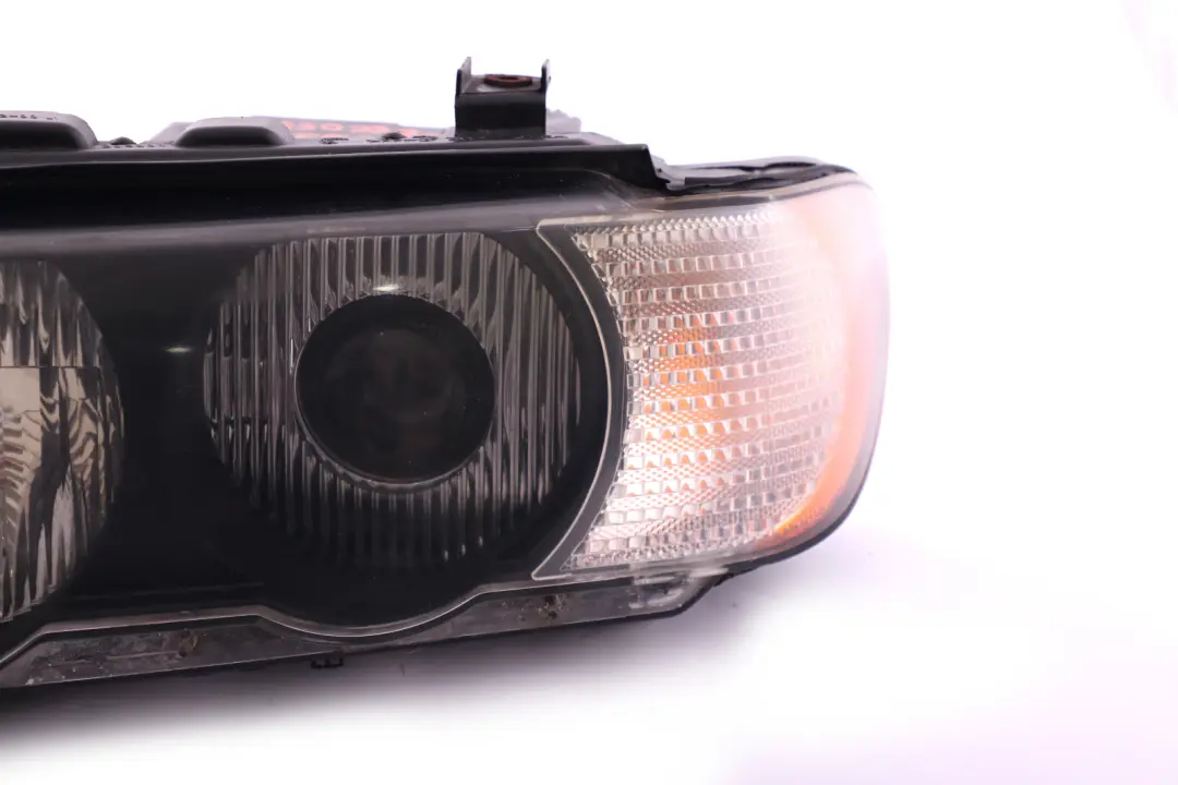 BMW X5 Series E53 Headlight Headlamp Xenon Front left White Turn Indicator N/S