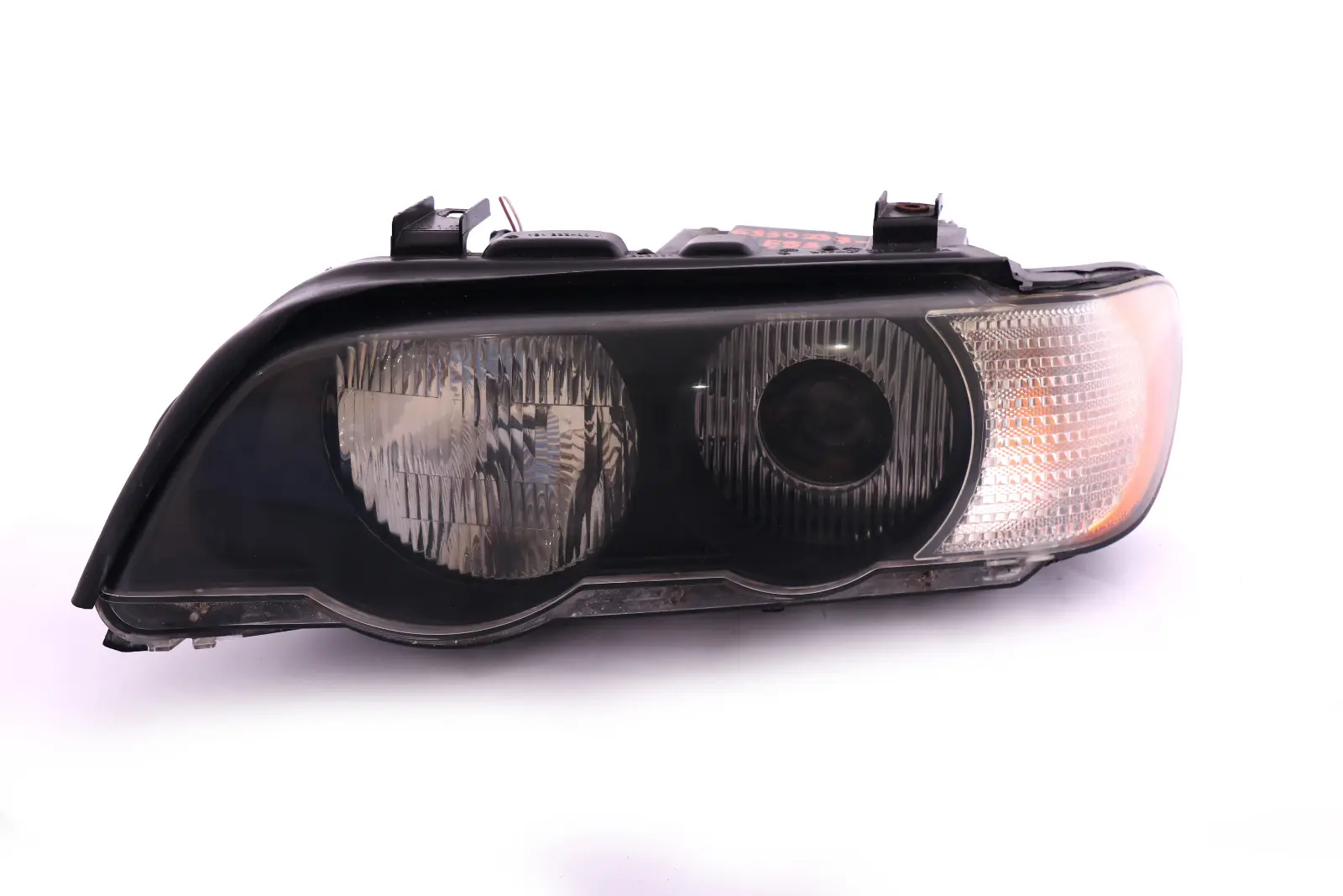 BMW X5 Series E53 Headlight Headlamp Xenon Front left White Turn Indicator N/S