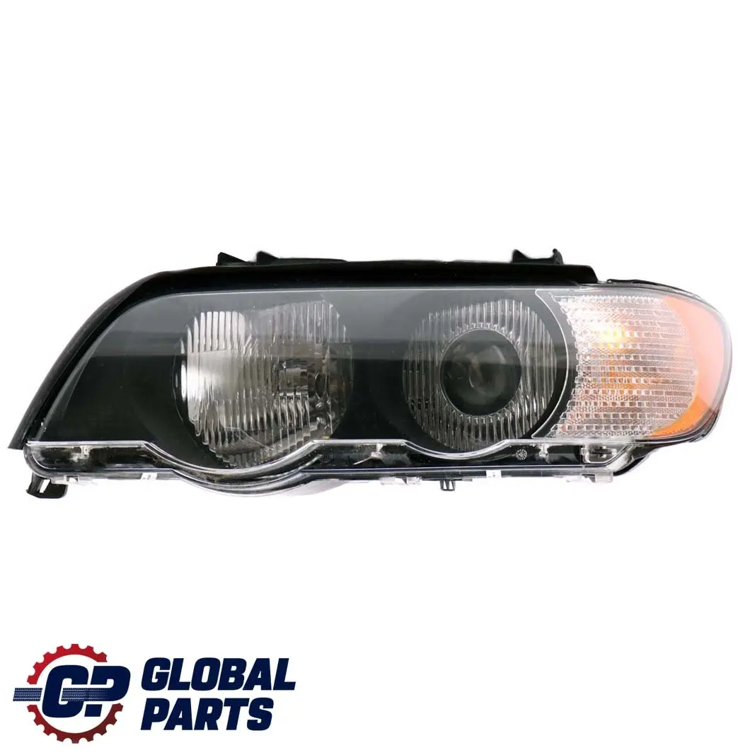 BMW X5 Series E53 Headlight Headlamp Xenon White Turn Indicator Front Left N/S