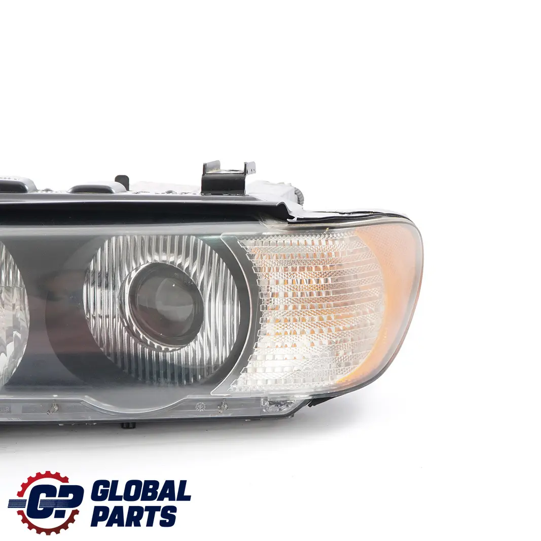 BMW X5 Series E53 Headlight Headlamp Xenon White Turn Indicator Front Left N/S