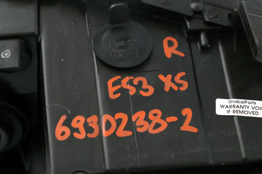 Front Headlight Headlamp Xenon Right O/S BMW X5 Series 2 E53 - SKU rhd-6930238-2 - Part number 6930238