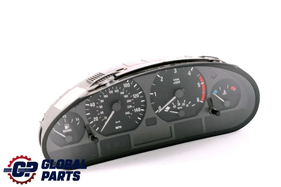 BMW 3 Series E46 Speedo Clocks Instruments Combination MPH Manual 6931249