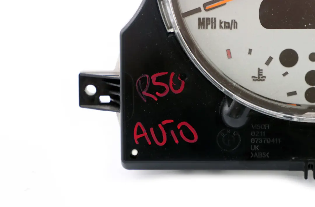 Mini One R50 R52 Speedometer Speedo Clock Instrument Cluster Automatic