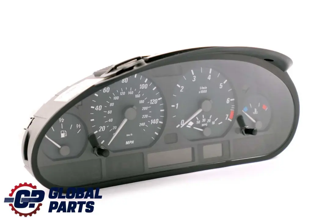 BMW 3 E46 Cabrio Coupe Instrument Cluster Speedo Clocks Automatic 6932923