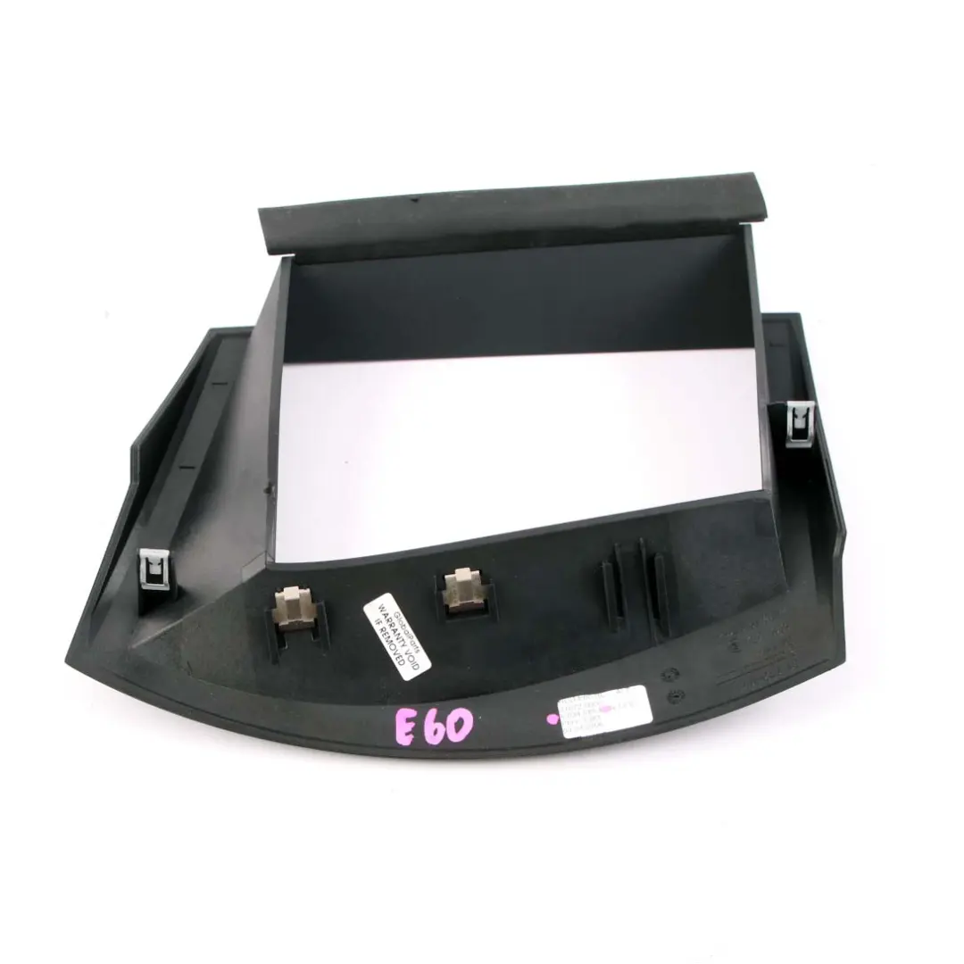 BMW E60 E61 Trim Piece For Head Up Display Black 6934585