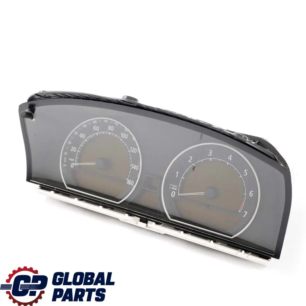 BMW 7 E65 E66 Petrol Instrument Cluster Speedometer Automatic KM/H 6935453