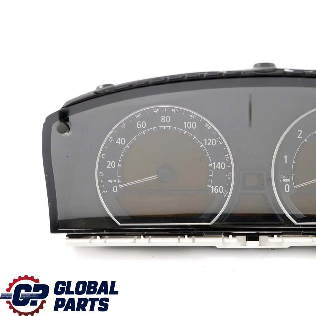 BMW 7 E65 E66 Petrol Instrument Cluster Speedometer Automatic KM/H 6935453