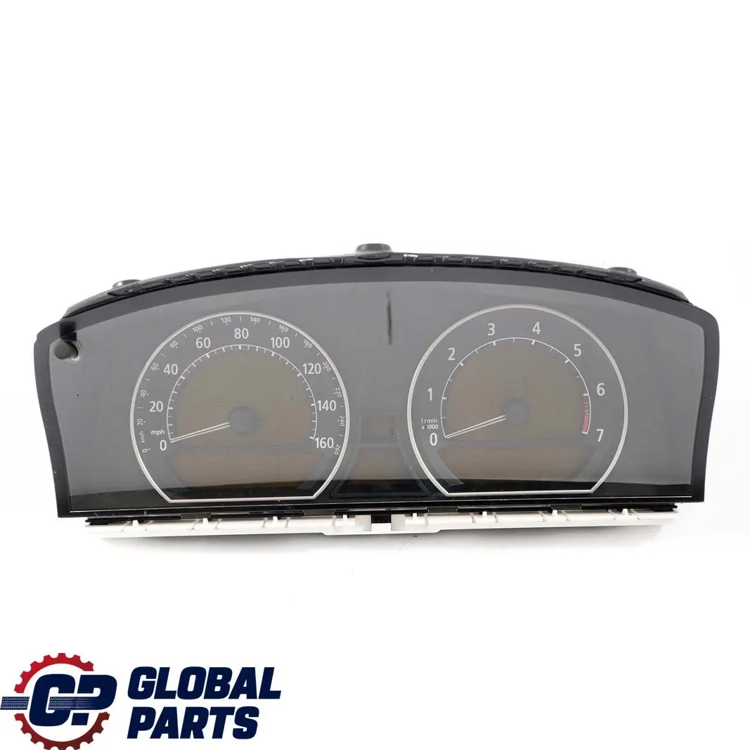 BMW 7 E65 E66 Petrol Instrument Cluster Speedometer Automatic KM/H 6935453