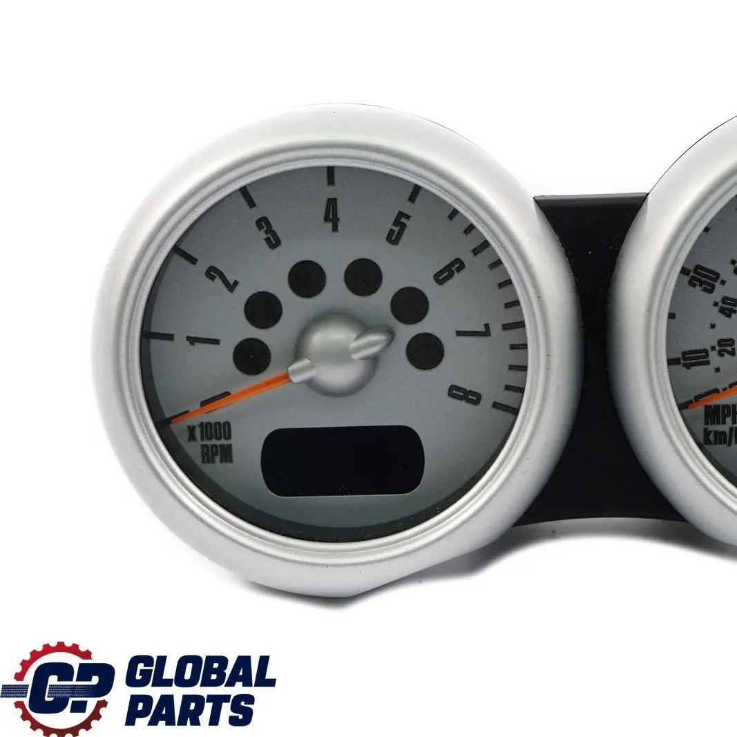 BMW Mini Cooper One R50 R52 R53 LCI Twin Clock Counter Speedometer 6936298