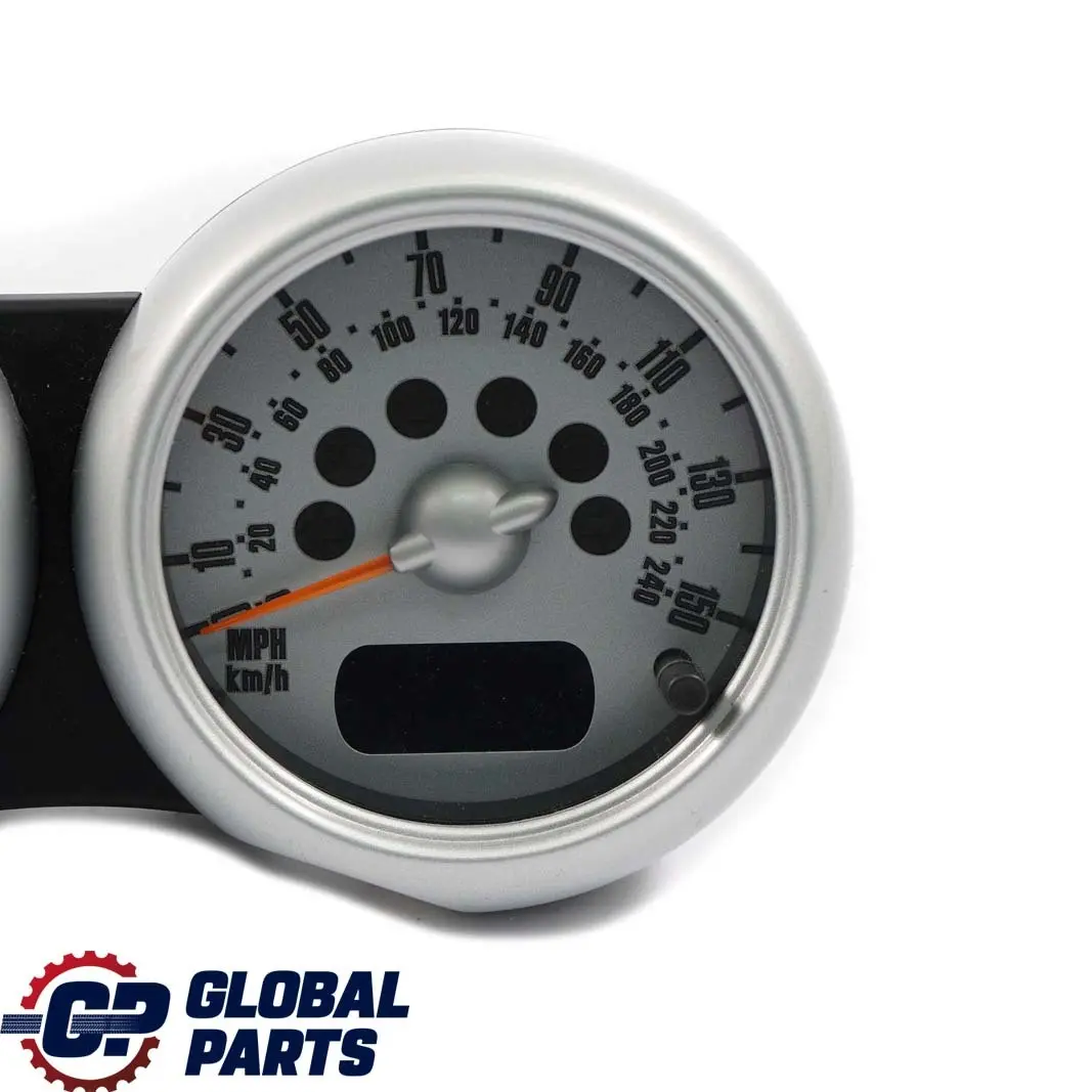 BMW Mini Cooper One R50 R52 R53 LCI Twin Clock Counter Speedometer 6936298