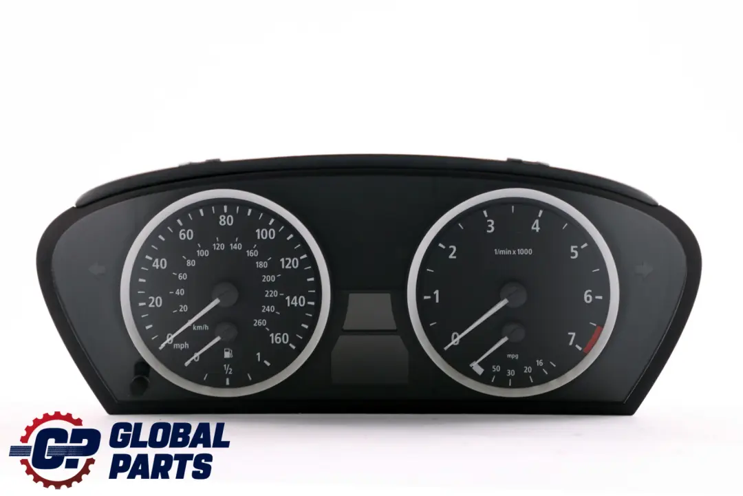 BMW 5 Series E60 E61 Instrument Cluster Speedo Clocks Petrol Manual 6937611