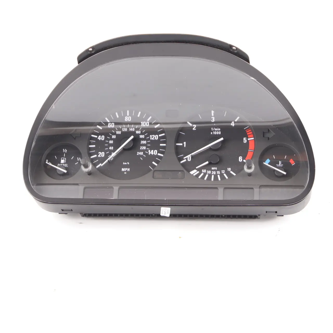 BMW X5 E53 M57 M57N 3.0d Instrument Cluster Speedo Clocks Diesel 6938455