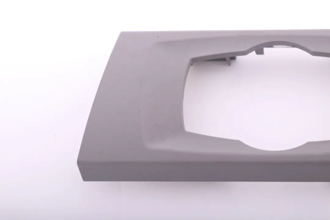 BMW 3 SERIES E90 E91 E92 Grey Headlight Switch Surrounding Trim Cover 6938707