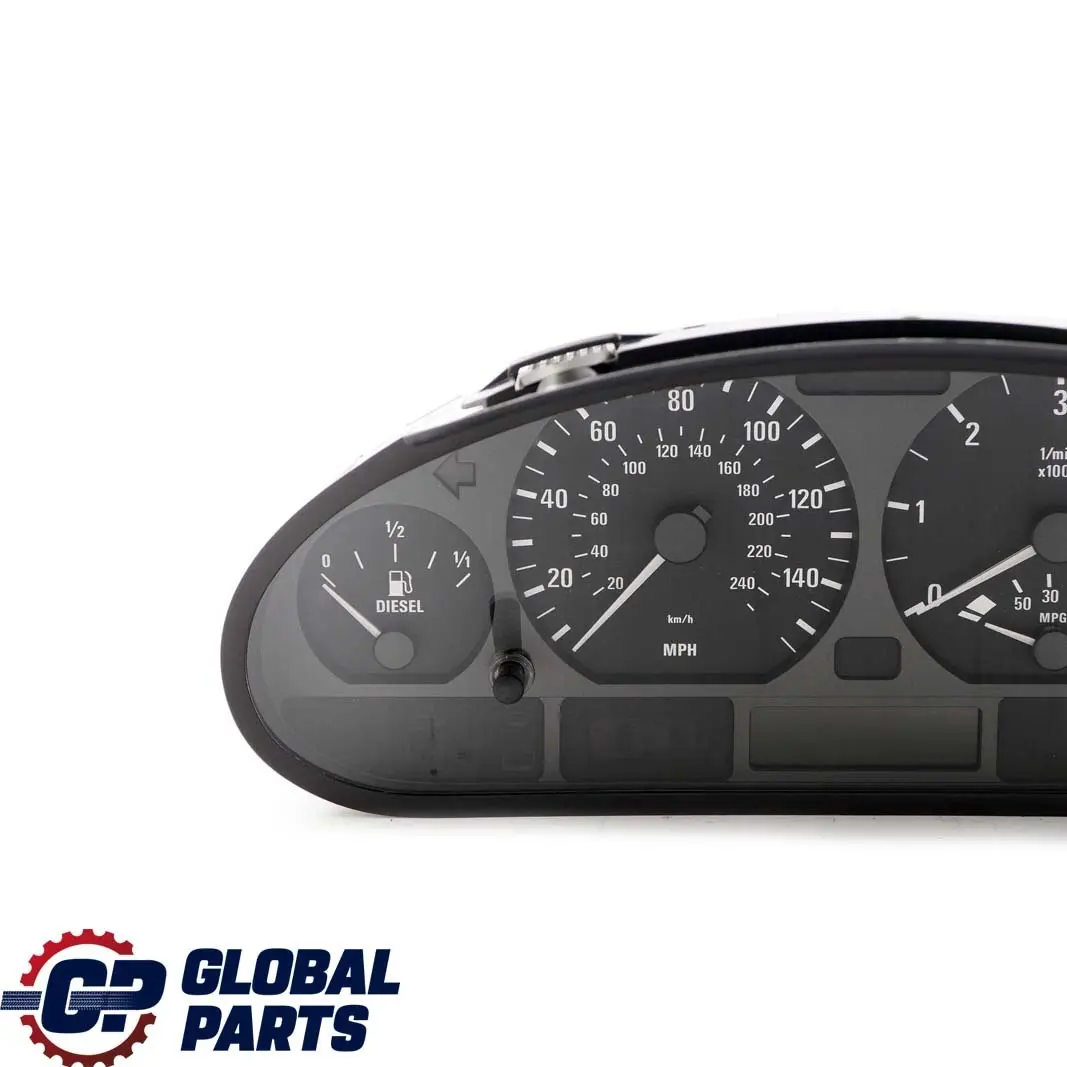 BMW 3 E46 M47N M57 M57N 1 Instrument Cluster Speedo Clocks Manual 6940874