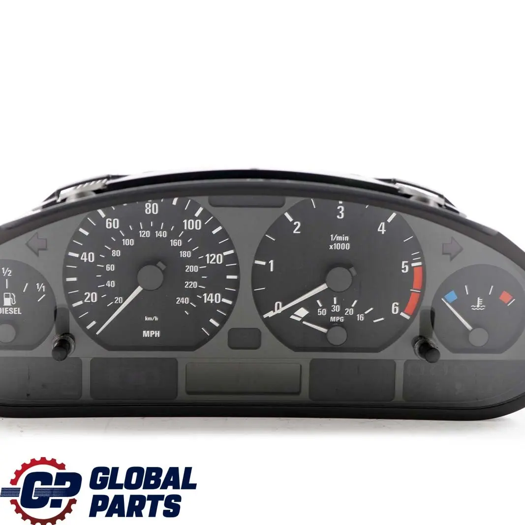 BMW 3 E46 M47N M57 M57N 1 Instrument Cluster Speedo Clocks Manual 6940874