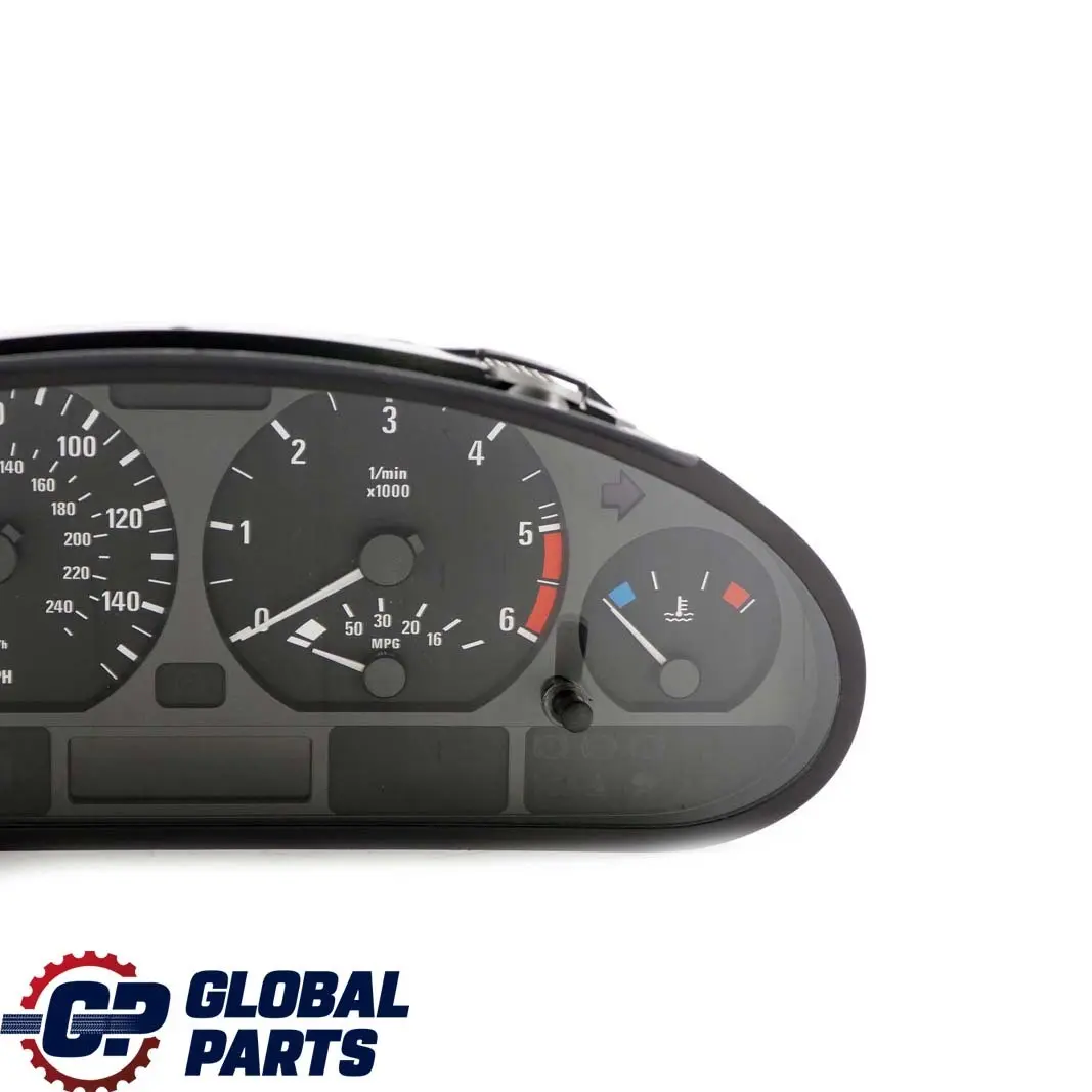 BMW 3 E46 M47N M57 M57N 1 Instrument Cluster Speedo Clocks Manual 6940874