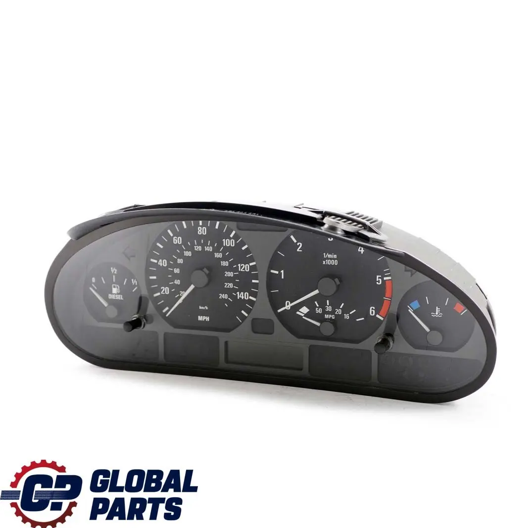 BMW 3 E46 M47N M57 M57N 1 Instrument Cluster Speedo Clocks Manual 6940874