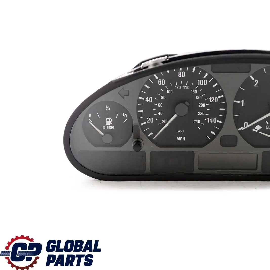 BMW 3 E46 M47N M57 M57N Instrument Cluster Speedo Clocks Manual Diesel 6940874